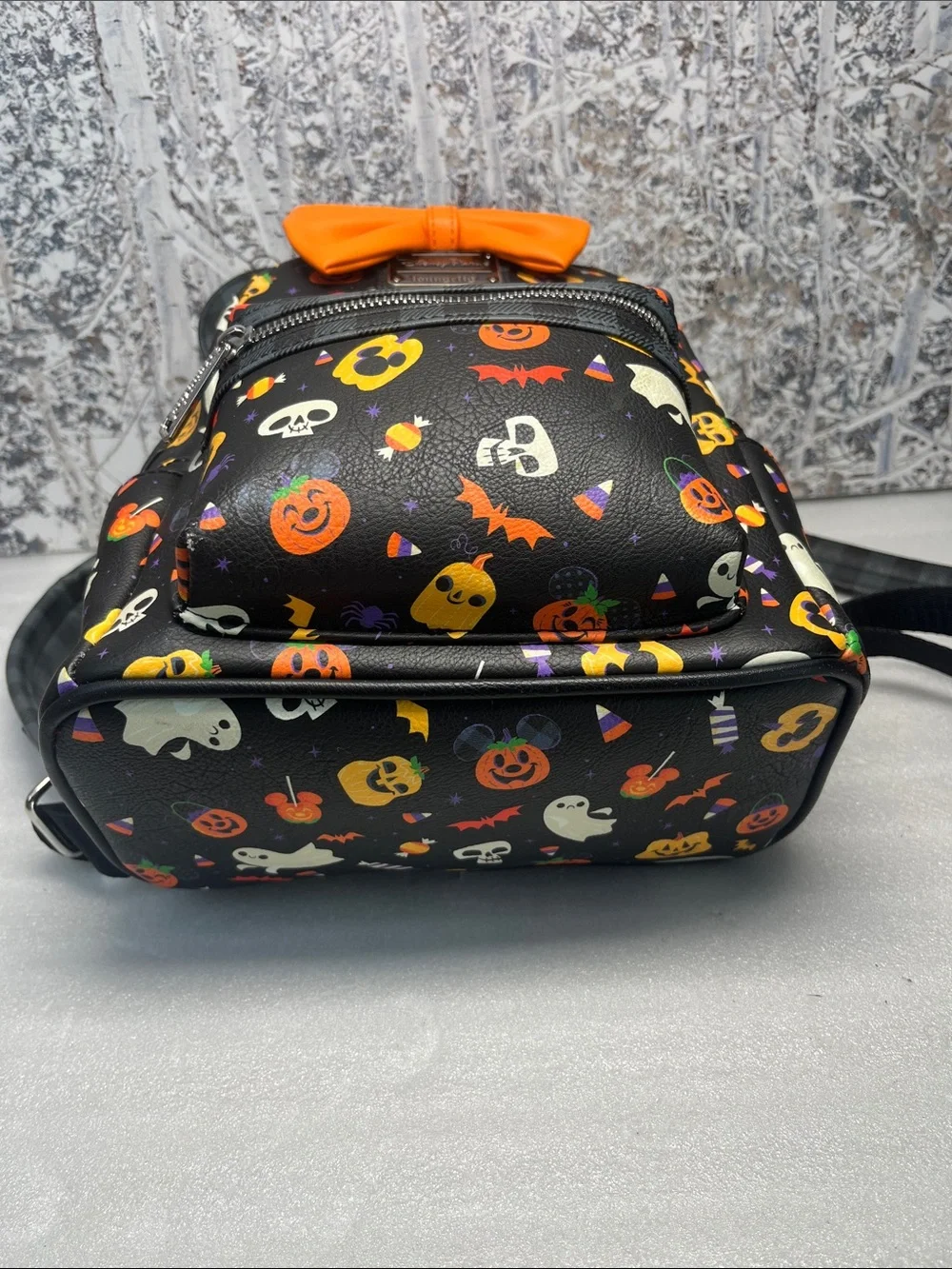 Loungefly Disney Parks Halloween Mini Backpack